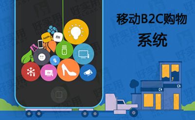 移动b2c购物网站是好实用为企业用户提供的移动端网上销售产品的系统